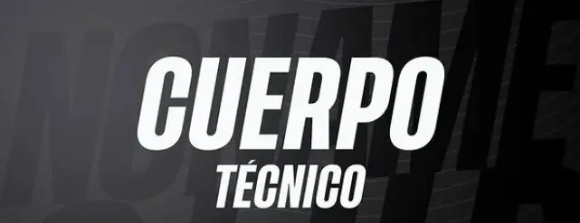 CD Noname, cuerpo técnico