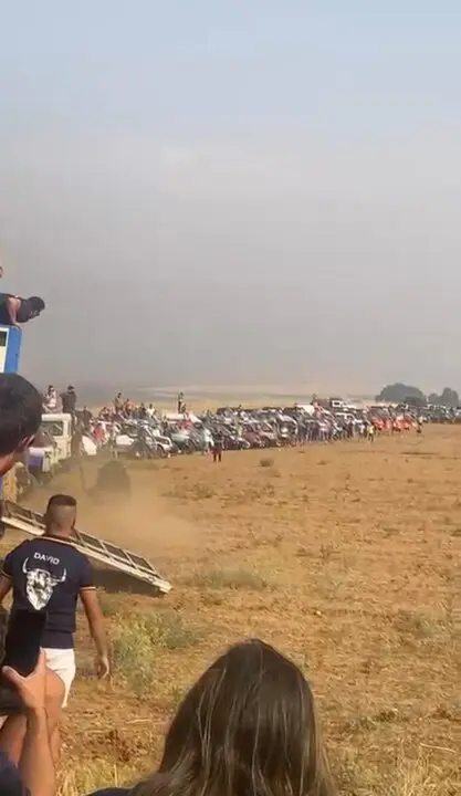 Coreses, encierro campero