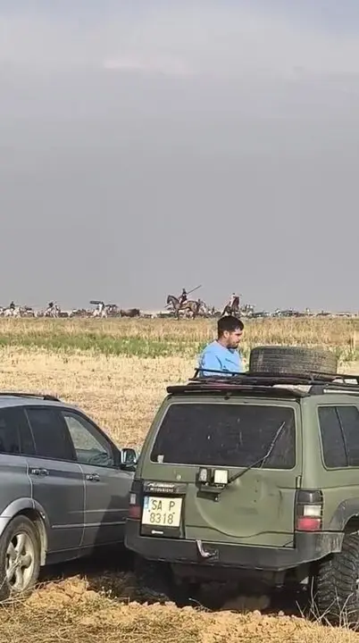 Coreses, encierro campero