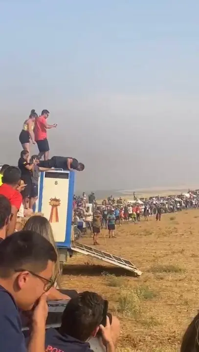 Coreses, encierro campero