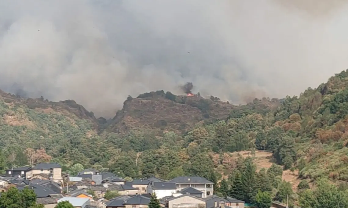 Incendio, Porto