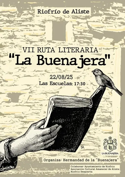 CARTEL VII Ruta Literaria-La Buenajera 25