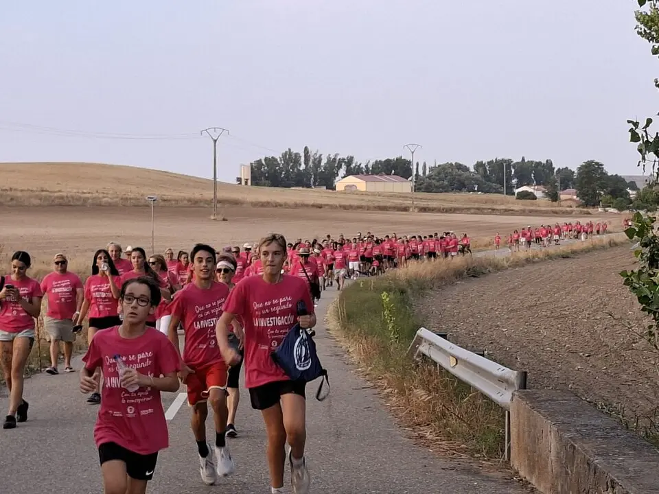 Paseo solidario Olmo de la Guareña-Valles_2a- imagen de redes sociales