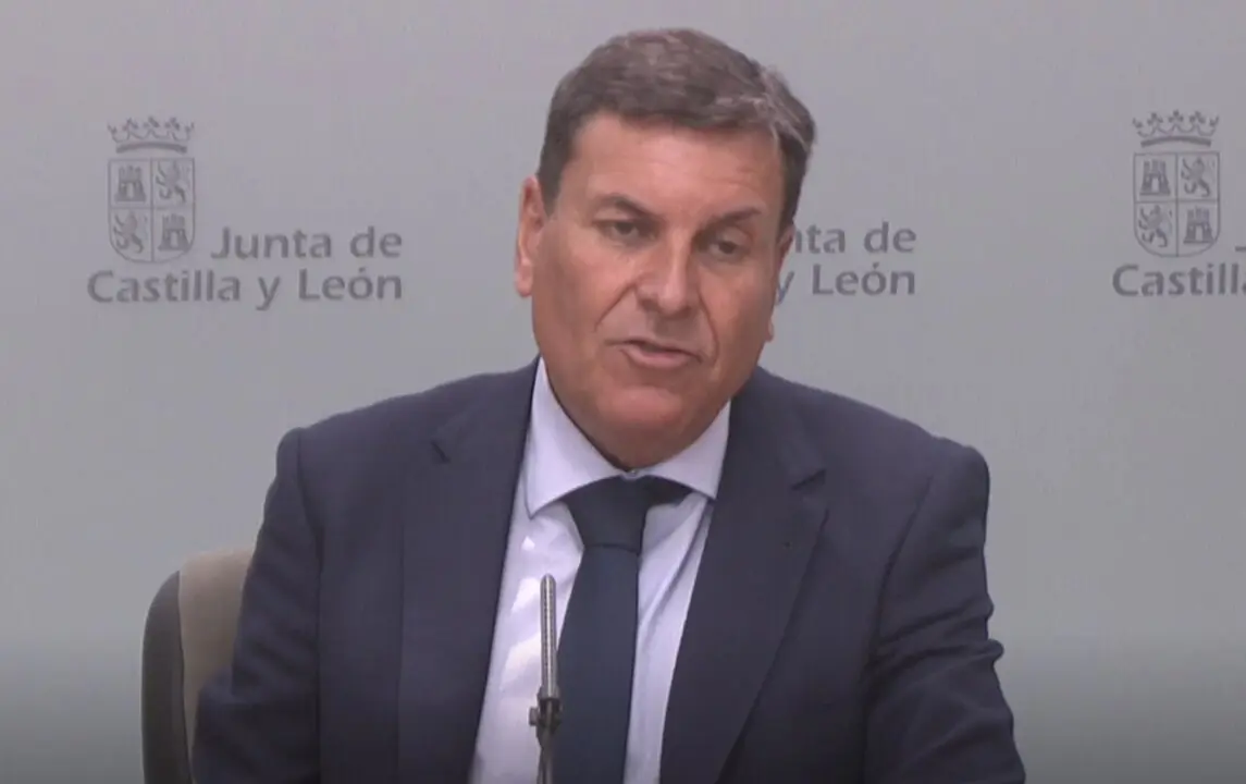 portavoz de la Junta, Carlos Fernández Carriedo