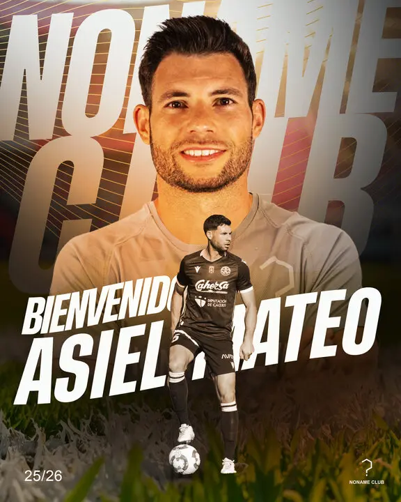 Asiel Mateo ficha por el Noname Club