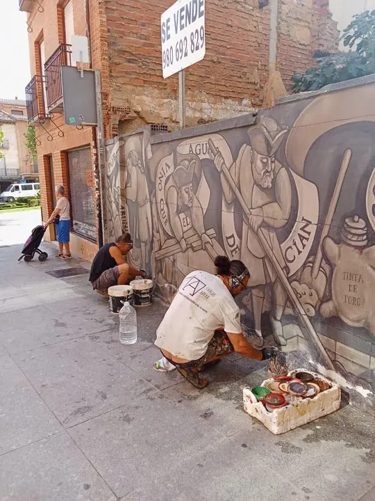 Visitas guiadas TAU, arte urbano Toro