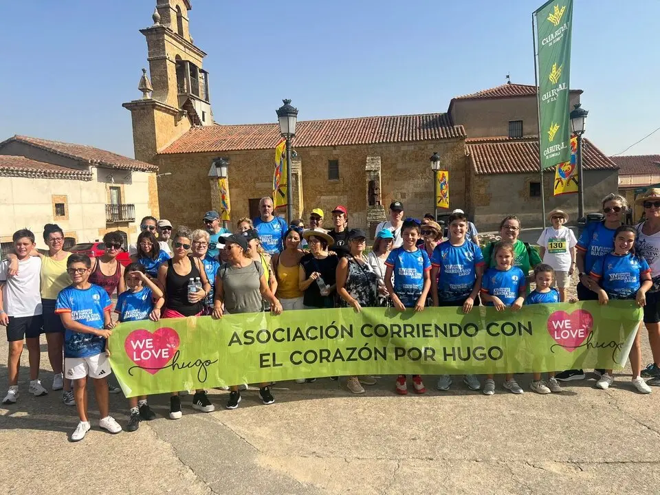 Marcha Solidaria Sanzoles- imagen de redes sociales