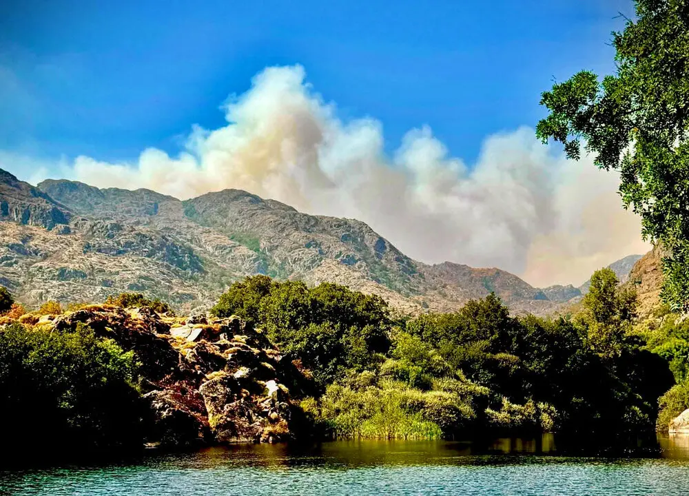 vista humo Sanabria