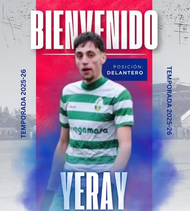 El CD Benavente refuerza su delantera con Yeray Belotti
