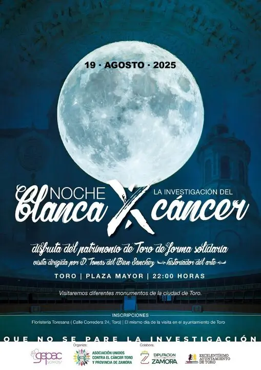Noche Blanca de Toro