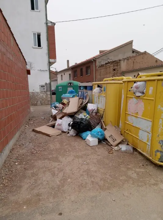 CONTENEDORES BURGANES DE VALVERDE