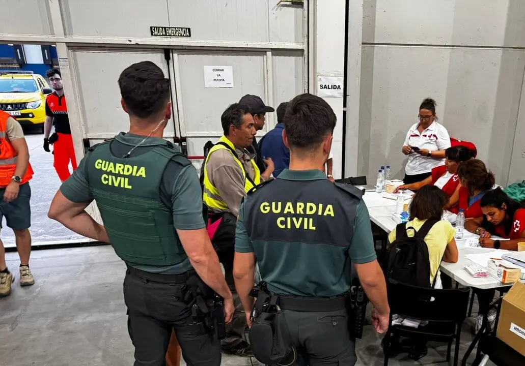 Centro de Evacuación en Benavente