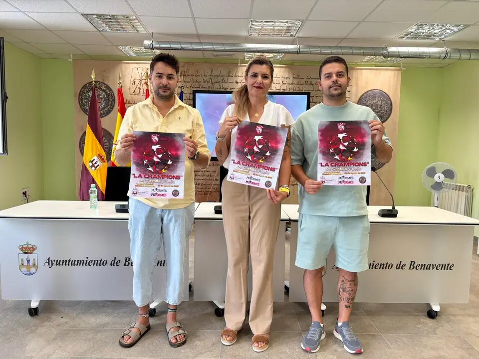 Benavente acoge la 'Champions' de Fútbol Aficionado de Castilla y León
