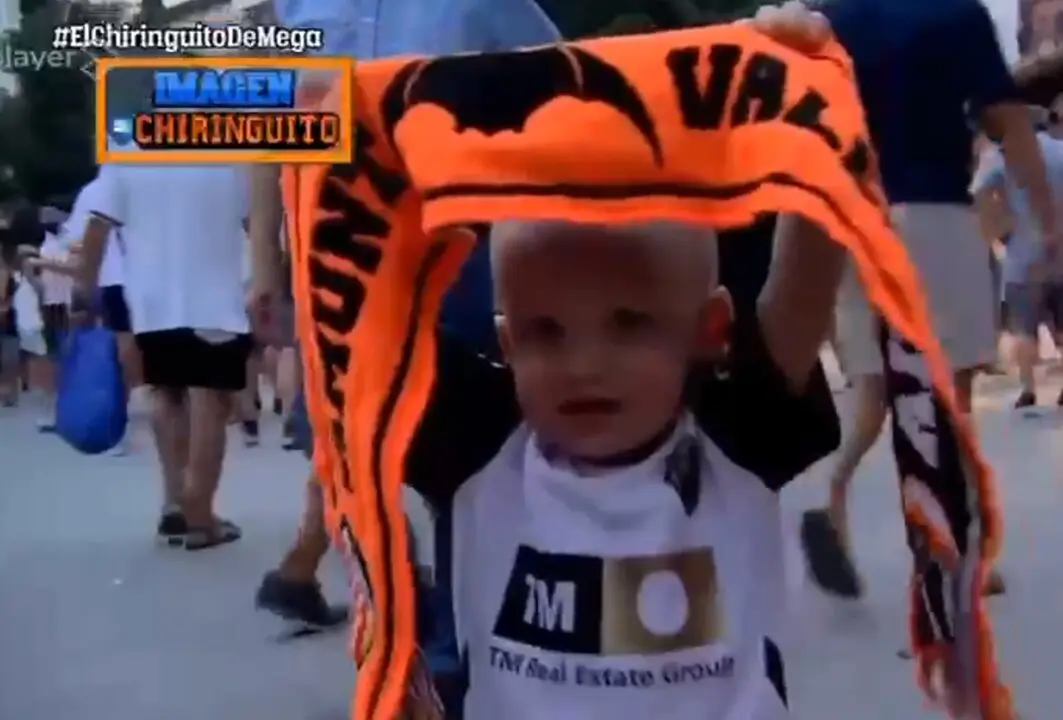 Luca, Imagen de 'El Chiringuito de Jugones'