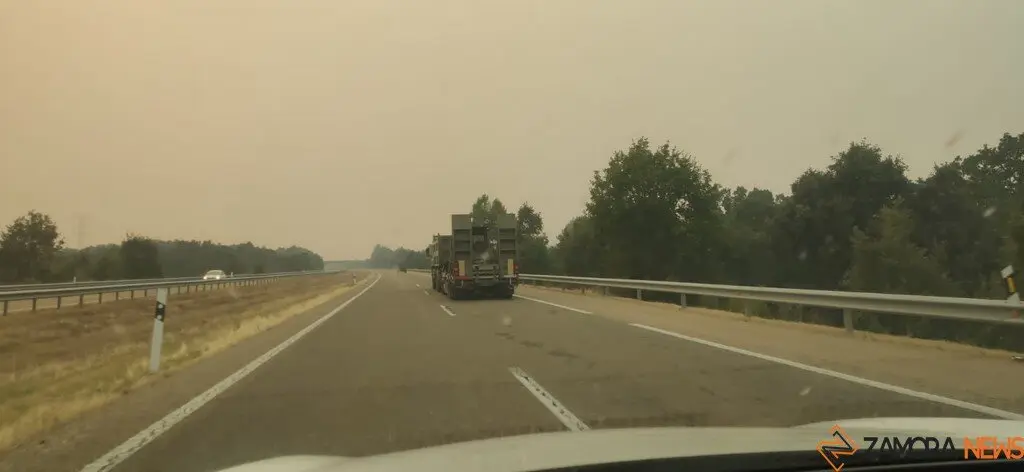 Medios se desplazan a Sanabria _3