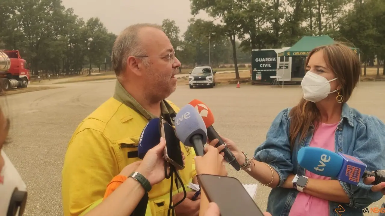 Efectivos de emergencia Sanabria