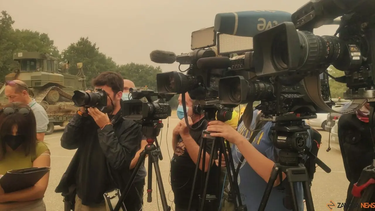 Efectivos de emergencia Sanabria