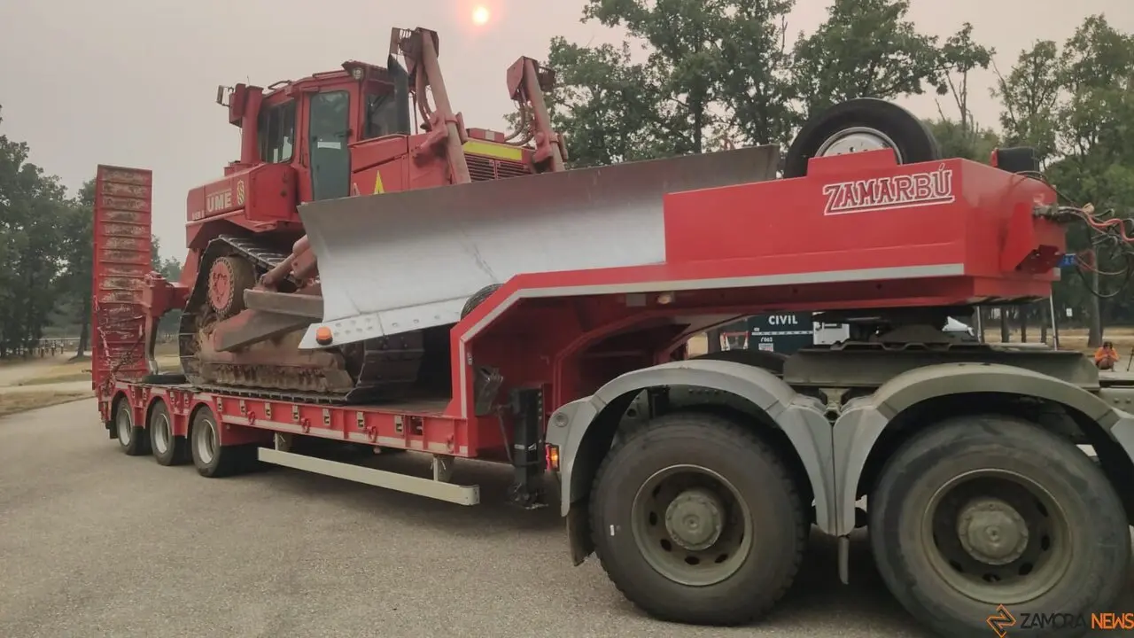 Efectivos de emergencia Sanabria