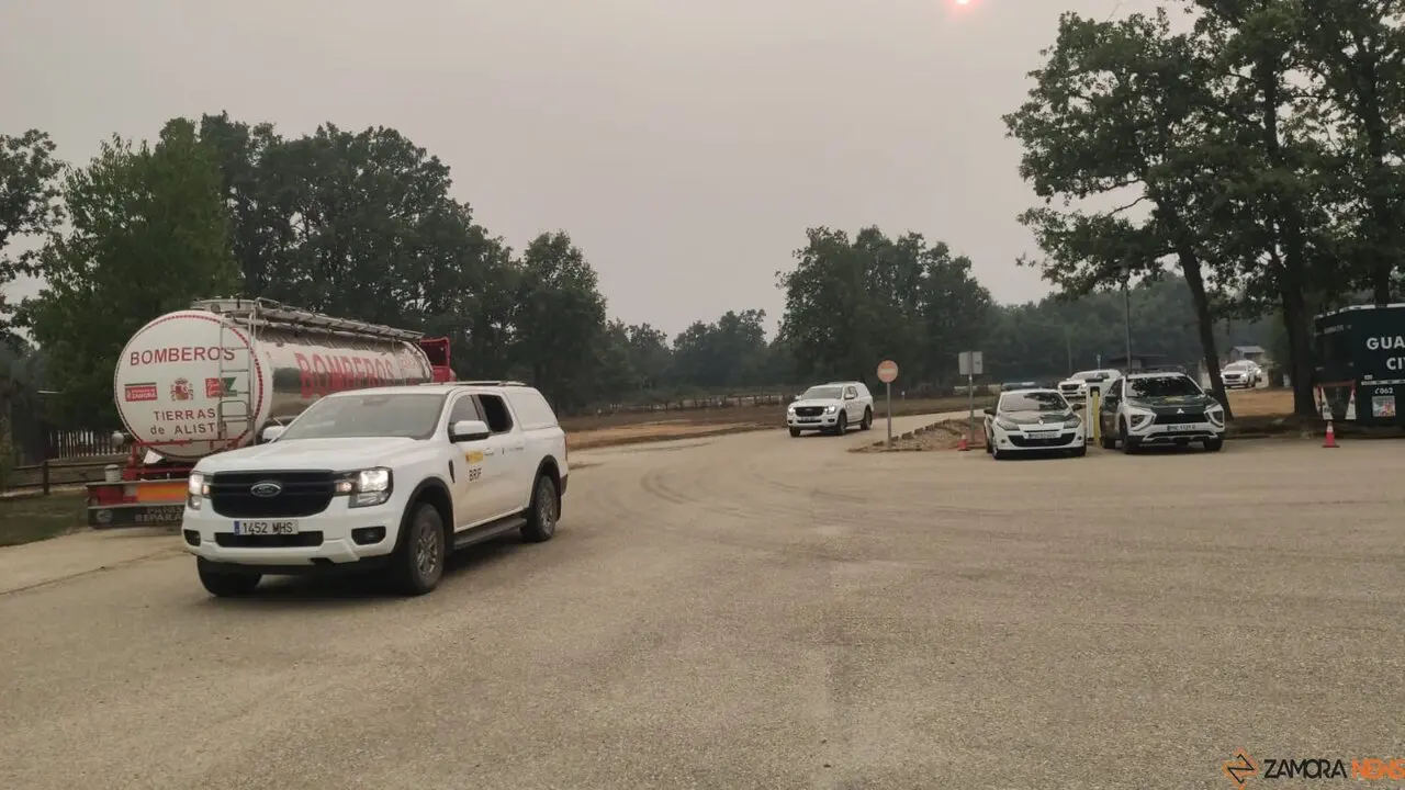 Efectivos de emergencia Sanabria