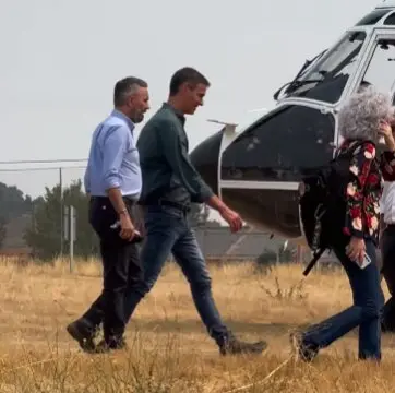 Pedro Sánchez, Molezuelas de la Carballeda