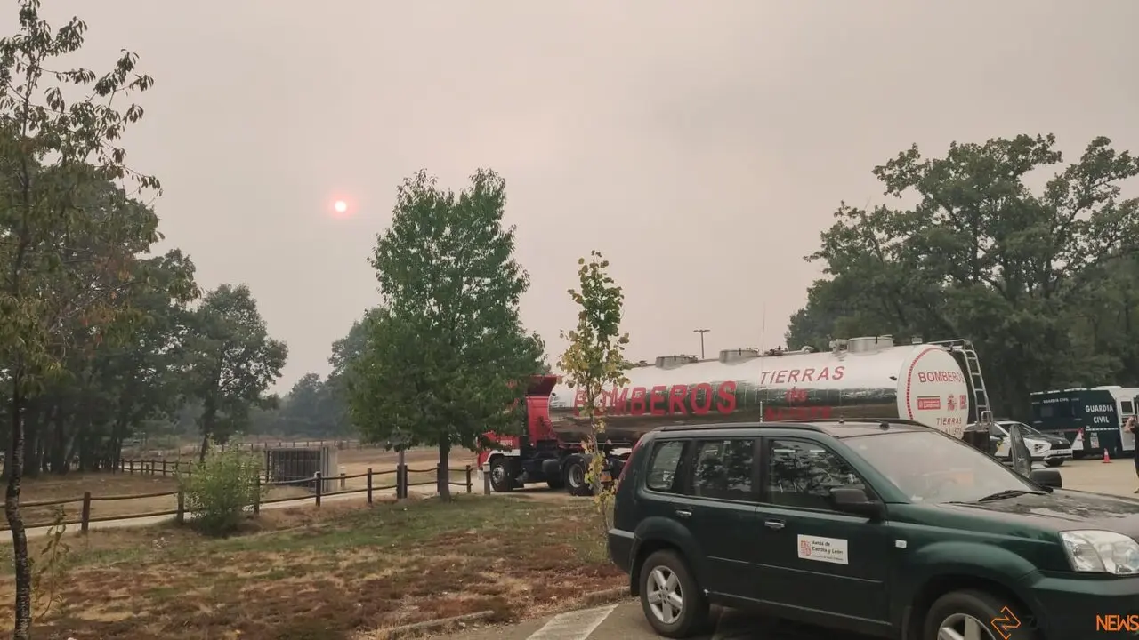 Efectivos de emergencia Sanabria
