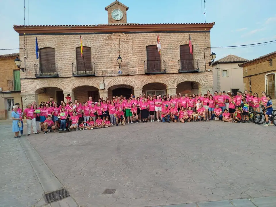 Marcha solidaria Pinilla de Toro