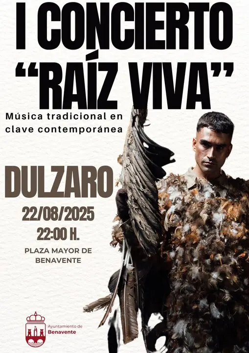 Concierto de Dulzaro en Benavente