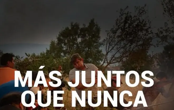 BM Zamora, solidaridad con las víctimas de los incendios