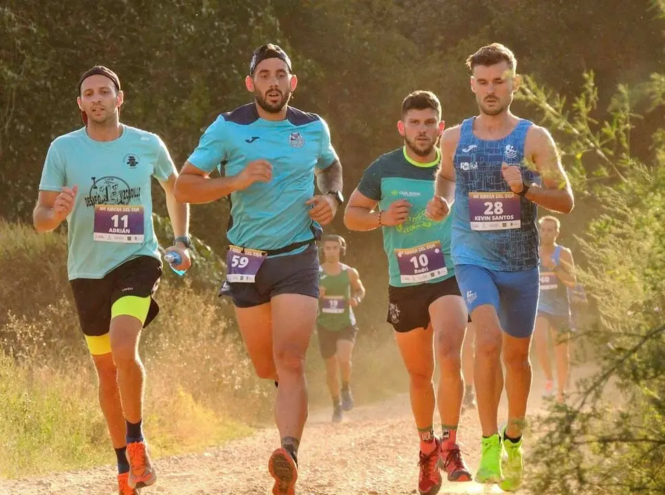 Morales del Rey celebra la XV edición del Cross Ribera del Eria con la icónica "Carrera de la Sandía"