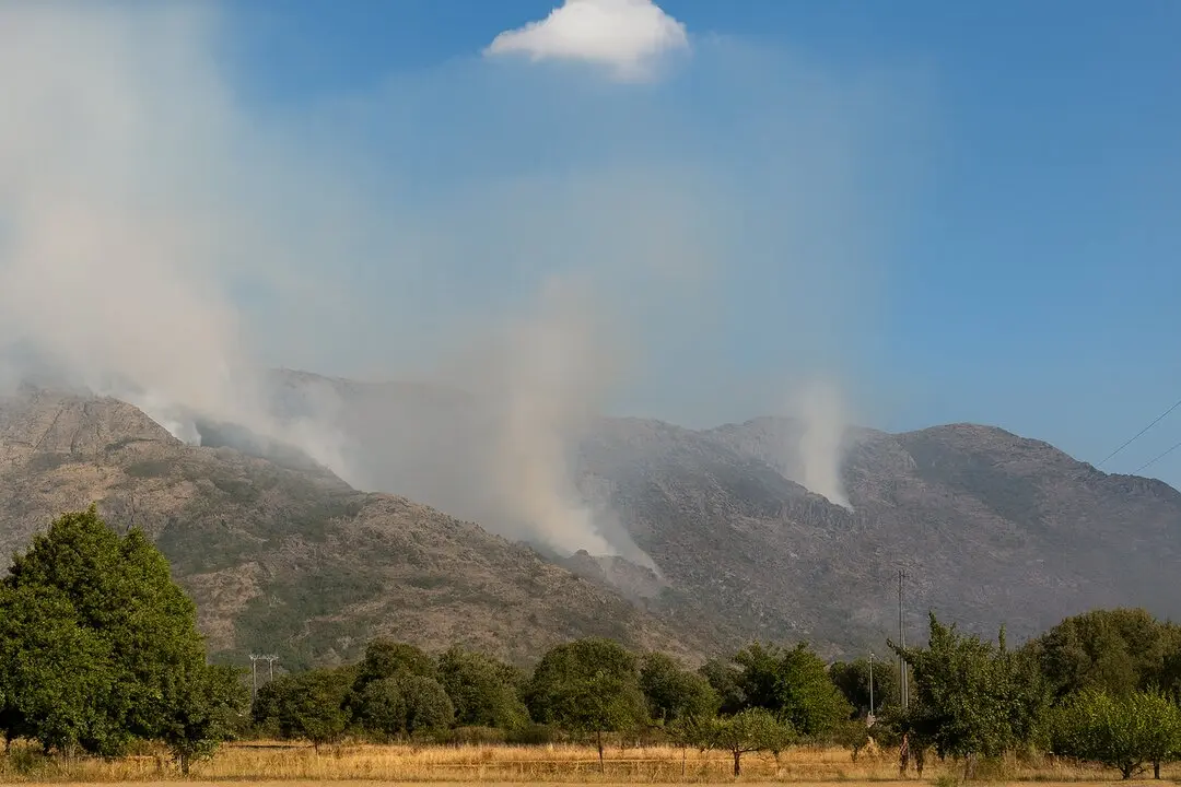 Incendio Porto