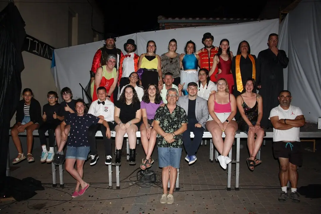 Grupo de teatro La Chimenea Arcenillas
