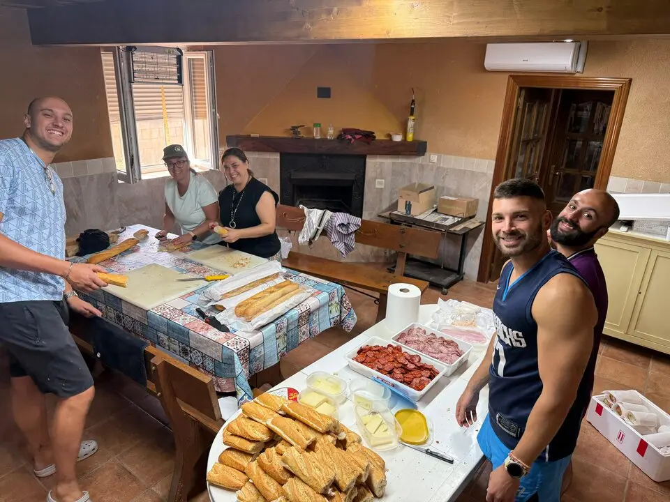 Operación Bocata santibañez de tera