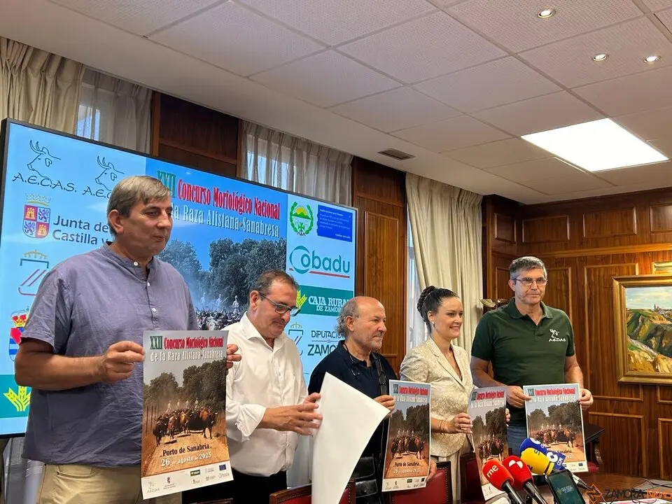 XXII Concurso Morfológico de la Raza Alistana-Sanabresa