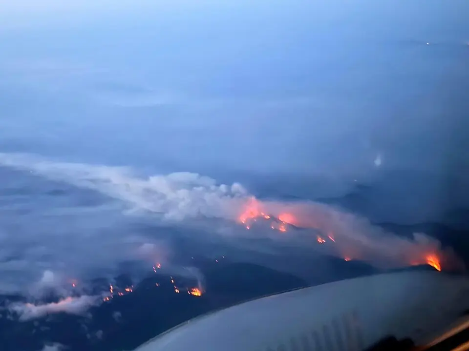 sanabria desde el aire
