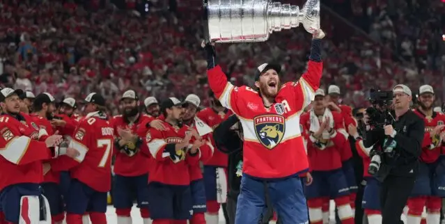 Los Florida Panthers ganaron la Copa Stanley 2024/25 tras vencer a los Edmonton Oilers en la final