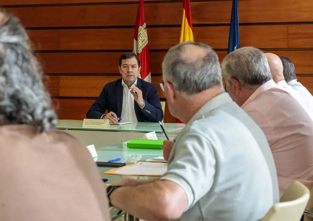 ayudas para los agricultores y ganaderos afectados por los incendios