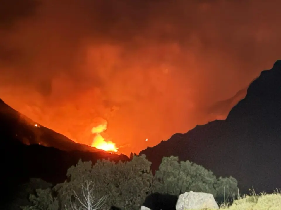 Incendio Porto
