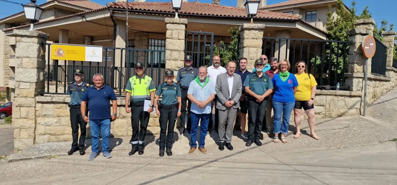 Fermoselle refuerza la seguridad durante las Fiestas de San Agustín con controles de drogas y alcohol