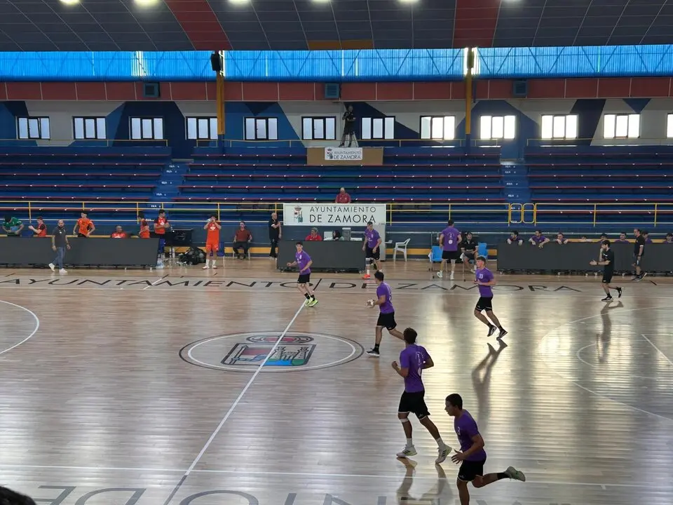 BM Zamora vs BM Salamanca