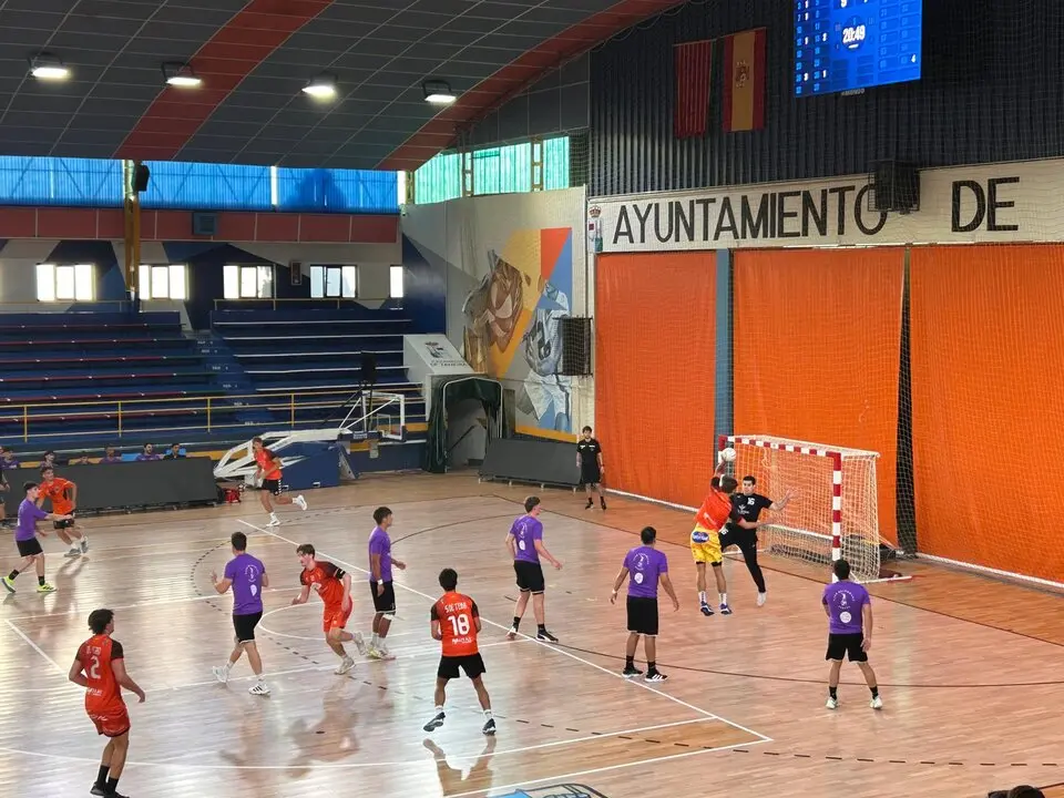 BM Zamora vs BM Salamanca