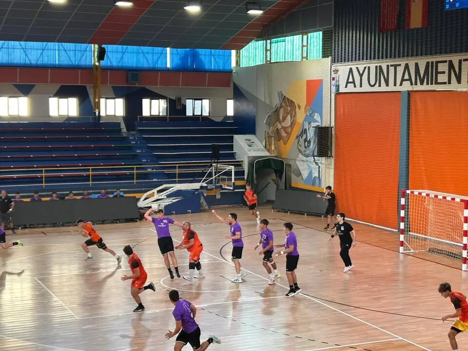 BM Zamora vs BM Salamanca