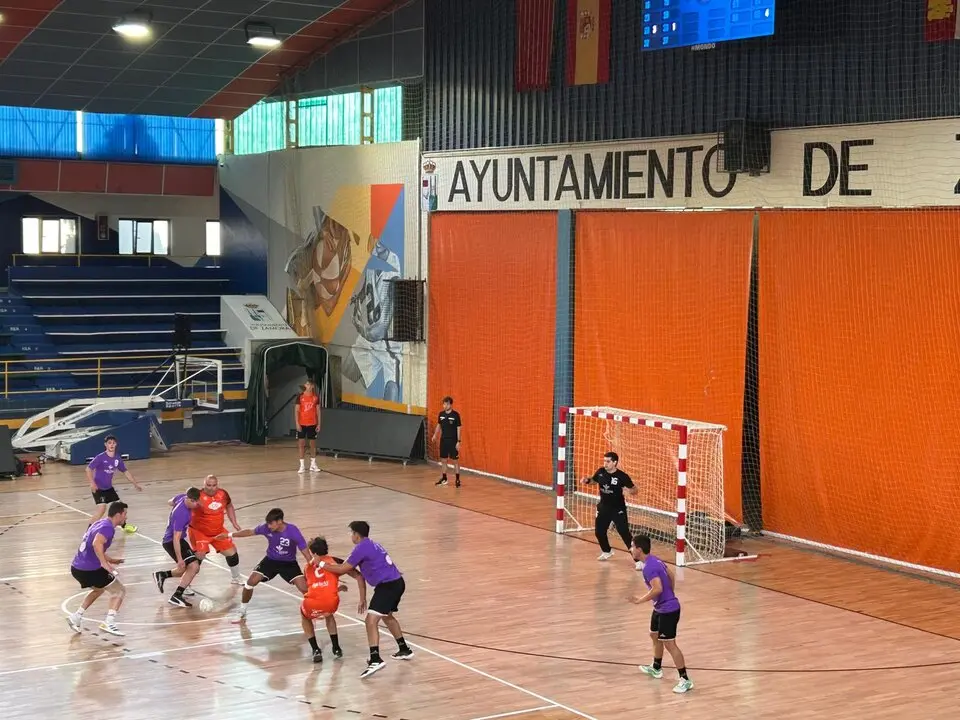 BM Zamora vs BM Salamanca