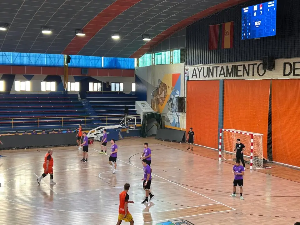 BM Zamora vs BM Salamanca