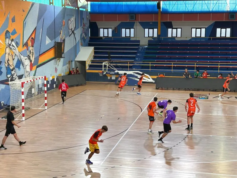 BM Zamora vs BM Salamanca