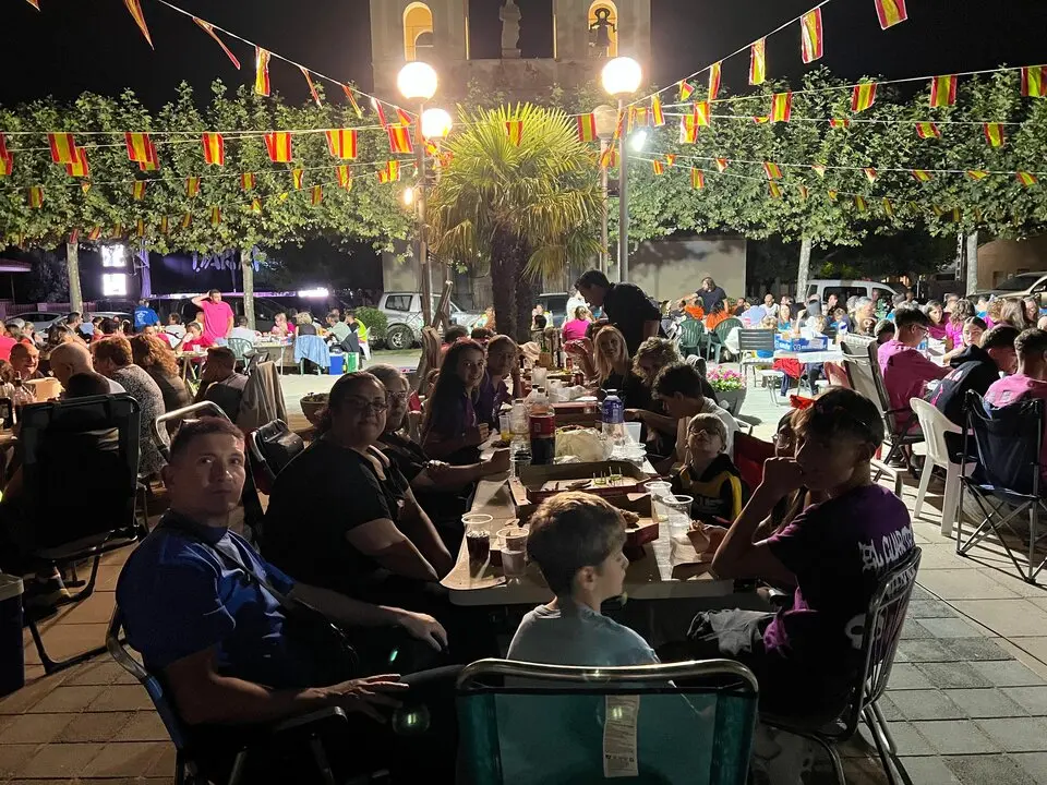 Cena de peñas Villalazán_14