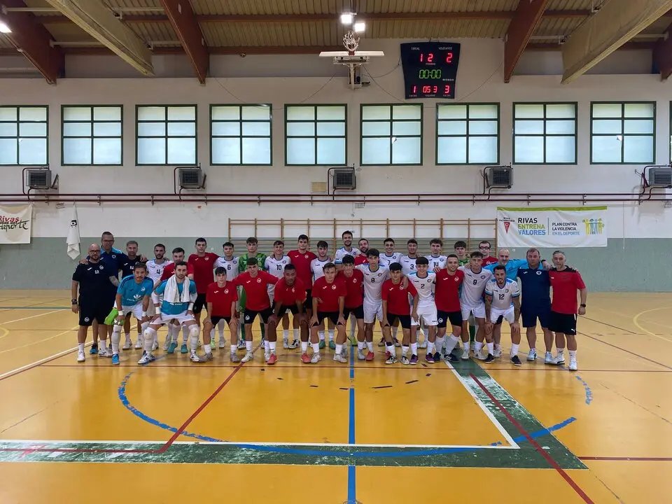 River Zamora vs Rivas Futsal encuentro