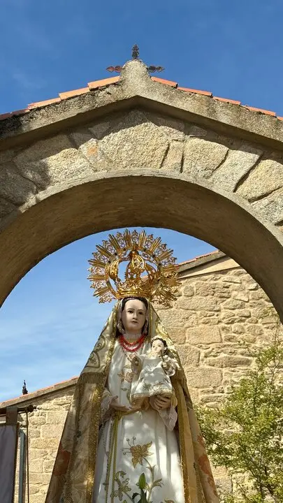 Virgen de la Encarnación Villalcampo