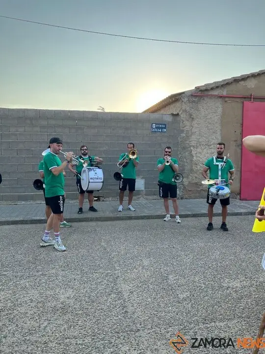 Desfile de peñas Villalazán