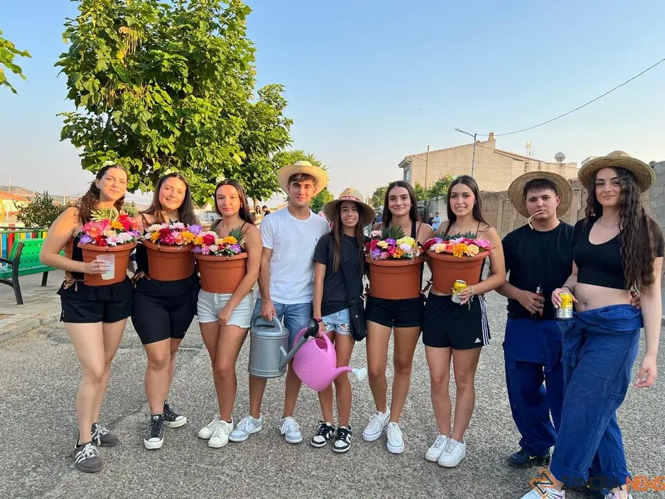 Desfile de peñas Villalazán_2