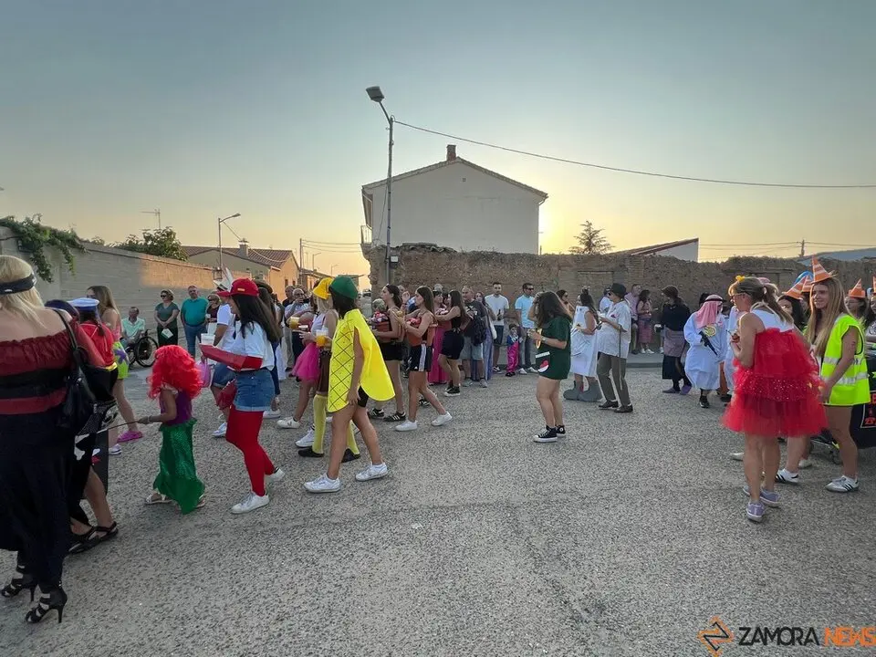 Desfile de peñas Villalazán_14